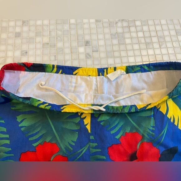 Vintage 1980s Blue Jams Shorts - Picture 9 of 9